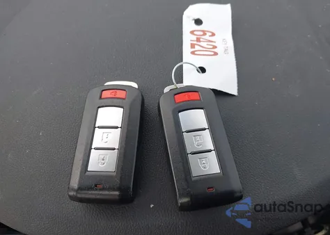 2016 Mitsubishi Outlander Sport 2.4 Sel из США, поврежденный, VIN JA4AP4AW6GZ026001